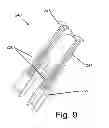 Fig. 14 - Dose counter with lockout mechanism