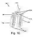 Fig. 15 - Dose counter with lockout mechanism
