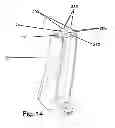 Fig. 19 - Dose counter with lockout mechanism