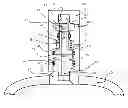 Fig. 01 - Stop valve for pressure storage vessel