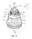 Fig. 14 - Temperature rotational limit stop for a mixing valve