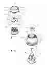 Fig. 15 - Temperature rotational limit stop for a mixing valve