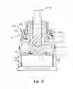 Fig. 17 - Temperature rotational limit stop for a mixing valve