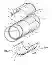 Fig. 01 - Pipeline reinforcement assembly and method