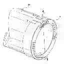 Fig. 01 - Open ended industrial pipe cap