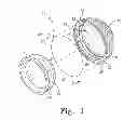 Fig. 02 - Acetabular cup having a wireless communication device