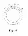 Fig. 07 - Acetabular cup having a wireless communication device