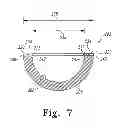 Fig. 08 - Acetabular cup having a wireless communication device