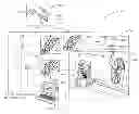 Fig. 01 - Vision inspection during application of composite tape