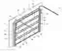 Fig. 01 - INSULATING AND ORNAMENTAL SYSTEM FOR A GARAGE DOOR ASSEMBLY