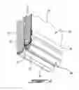 Fig. 05 - INSULATING AND ORNAMENTAL SYSTEM FOR A GARAGE DOOR ASSEMBLY