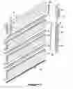 Fig. 06 - INSULATING AND ORNAMENTAL SYSTEM FOR A GARAGE DOOR ASSEMBLY