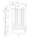 Fig. 02 - Fabric hanging and pleating apparatus