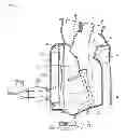 Fig. 12 - Air conditioner for vehicle