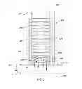 Fig. 03 - Sectioned manifolds facilitating pumped immersion-cooling of electronic components