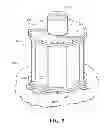 Fig. 06 - Cooled flywheel apparatus having a stationary cooling member to cool a flywheel annular drive shaft