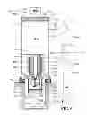 Fig. 07 - Cooled flywheel apparatus having a stationary cooling member to cool a flywheel annular drive shaft