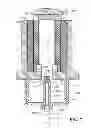 Fig. 08 - Cooled flywheel apparatus having a stationary cooling member to cool a flywheel annular drive shaft