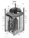 Fig. 09 - OUTDOOR UNIT OF REFRIGERATING APPARATUS