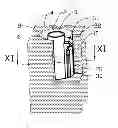 Fig. 01 - Method and Device for Connecting a Pipe to a Confinement of a Subsurface Borehole