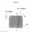 Fig. 10 - Cutting elements, methods for manufacturing such cutting elements, and tools incorporating such cutting elements