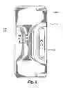 Fig. 03 - Luggage panel with integrated carry handle for soft-side type luggage cases