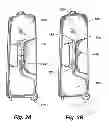 Fig. 04 - Luggage panel with integrated carry handle for soft-side type luggage cases