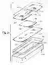 Fig. 06 - Luggage panel with integrated carry handle for soft-side type luggage cases