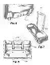 Fig. 07 - Luggage panel with integrated carry handle for soft-side type luggage cases