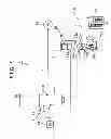 Fig. 10 - Hydraulic control device for hybrid drive device