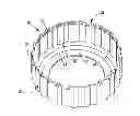 Fig. 01 - CLUTCH ASSEMBLY WITH IMPROVED CLUTCH PLATE INTERFACE