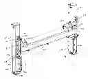 Fig. 01 - Support assembly for supporting part of a machine