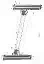 Fig. 04 - Support assembly for supporting part of a machine