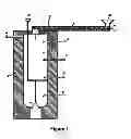 Fig. 02 - Apparatus and process for continuous carbonisation of wood chips or wastes and other charring organic materials