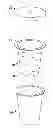 Fig. 01 - SINGLE CUP BREWER DISPOSABLE FILTER AND BEVERAGE SYSTEM