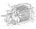 Fig. 01 - Process for Inhibiting Biological Growth On a Gravity Fed Disc Filter
