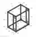 Fig. 01 - Console module and modular console system