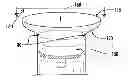 Fig. 01 - Internal Support Structure and Food Container System