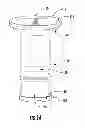Fig. 02 - Internal Support Structure and Food Container System