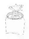 Fig. 01 - DISPOSABLE BEVERAGE CONTAINER MARKER