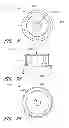 Fig. 35 - Adaptors for removing medicinal fluids from a container
