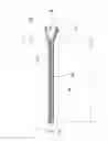 Fig. 01 - Method of forming lubricative plated layer on viscous liquid feed nozzle and viscous liquid feed nozzle