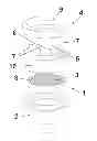 Fig. 01 - System for delivering volatile substances