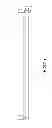 Fig. 03 - Single pull rope driving device for a window shade