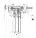 Fig. 07 - Single pull rope driving device for a window shade