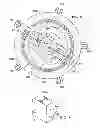 Fig. 07 - Preventing rotation of a fixed ring of a swashplate