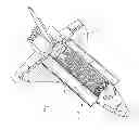 Fig. 01 - Space vehicle comprising a multiple passenger bay module