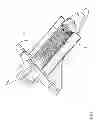 Fig. 02 - Space vehicle comprising a multiple passenger bay module