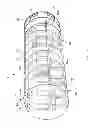 Fig. 08 - Space vehicle comprising a multiple passenger bay module