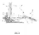 Fig. 07 - ACTUATED HINGE AND CABLE ASSEMBLY FOR USE WITH COMPUTER DISPLAY MONITORS